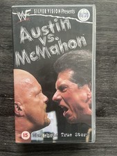 WWF Austin vs McMahon VHS