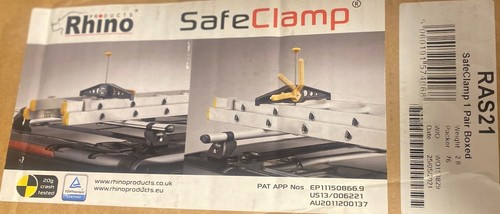 Rhino safeclamp lockable - safeclamp,