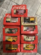Coca Cola Branded Model Trucks,Been In Storage