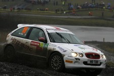 Matt Beebe MGZR 2007 WRC Rally