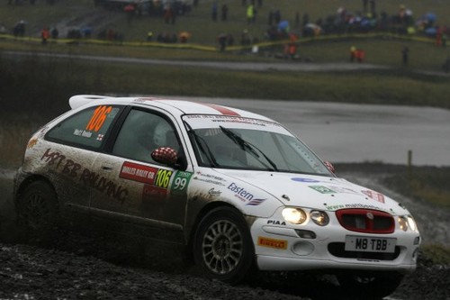 Matt beebe mgzr 2007 - 2007, wrc