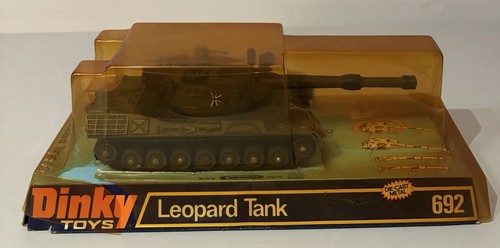 Dinky 692 leopard tank - 692,