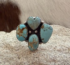 #8 Turquoise Navajo Style 4