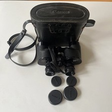 Vintage Canon 8x30 coated binoculars 61087 & Original Black Case