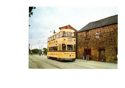 Derbyshire tramway museum - tramway,