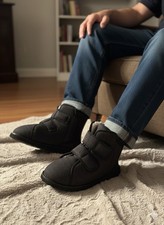 Lesvago Wide-Fit Fleece-Lined