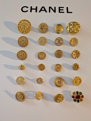 Chanel buttons collection - buttons, set