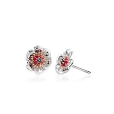 Clogau Welsh Silver & 9ct Rose