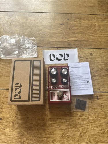 Dod meatboc subsynth pedal for - dod,