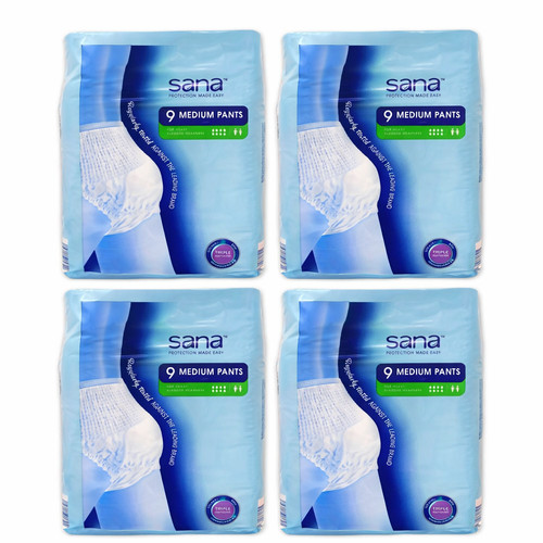 Sana incontinence pants - incontinence, for