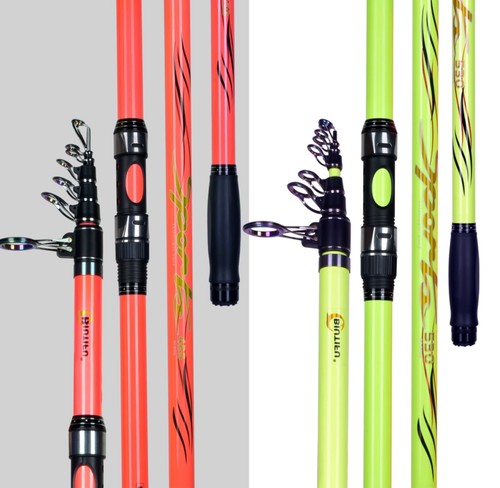 Telescopic fishing rod - fishing,