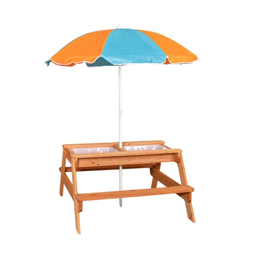 Kids wooden picnic activity - wooden, &