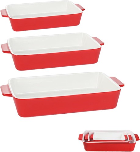 Ceramic bakeware set home - set,,