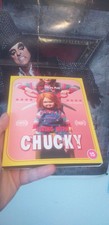 Living With Chucky Documentary Bluray With Slipcover 