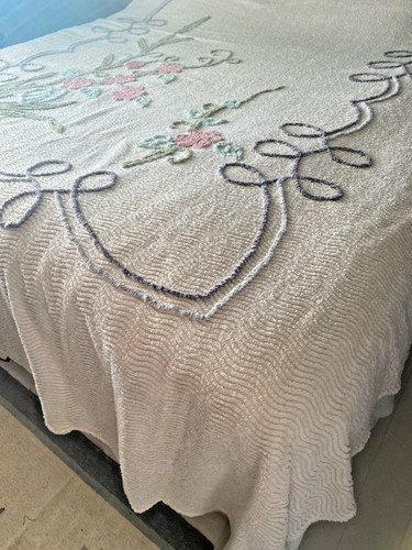 Cotton chennille candlewick - chennille,