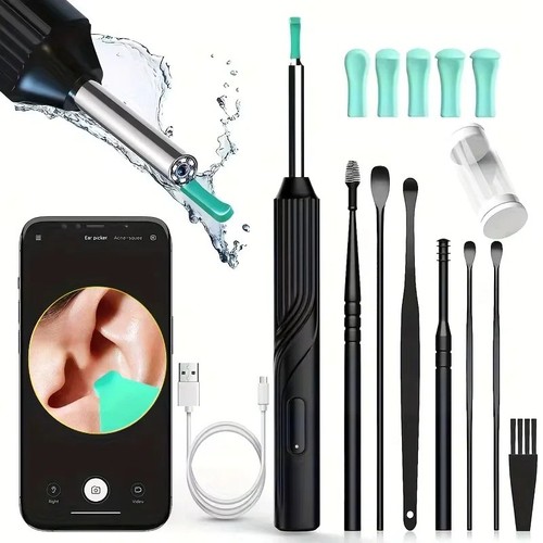 Visual ear wax cleaner - ear,