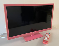 Alba  24"  Pink Freeview LED TV with Built in DVD Player- USB & Remote Control