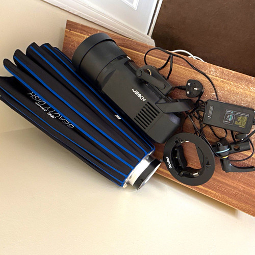 Godox ad600pro 600ws ttl - godox,