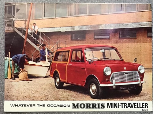 Morris mini traveller ii - traveller,