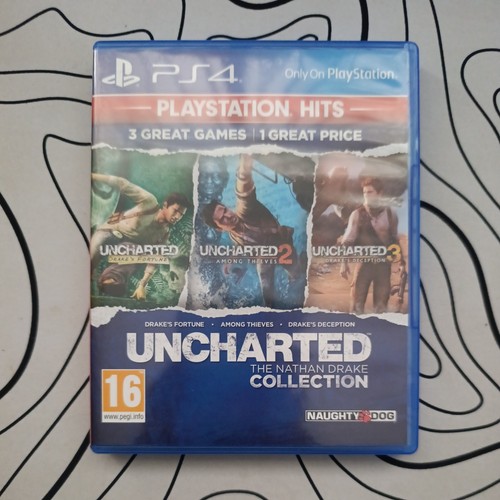 Playstation hits uncharted - playstation,