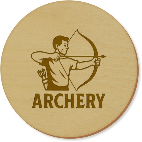 Archery hobbyist shooting - hobbyist,