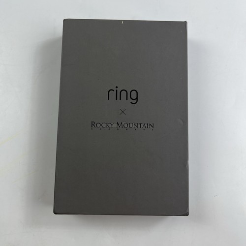 Ring rocky mountain - ring,