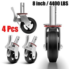 8 Inch Scaffolding Casters Set