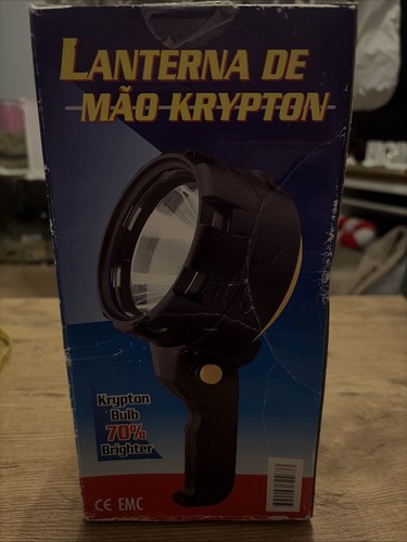Portable searchlight - portable,
