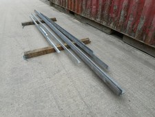 Cleader Rail / Angle 70x70x3mm Galvanised 1.955mtr Long - Used (not Purlins)