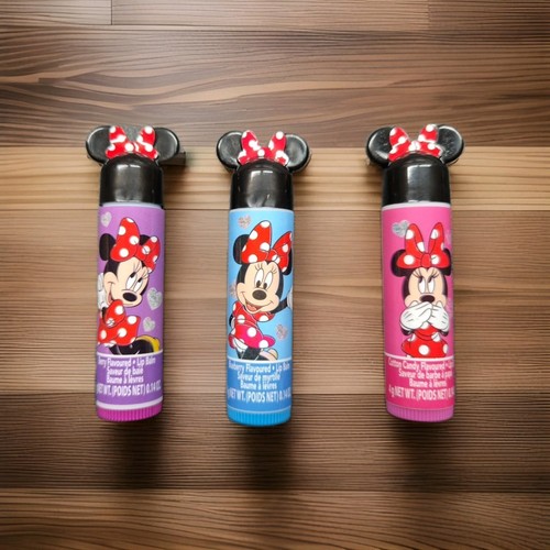 3pk minnie mouse - mouse, lip