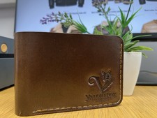 Custom Men Brown CrazyHorse