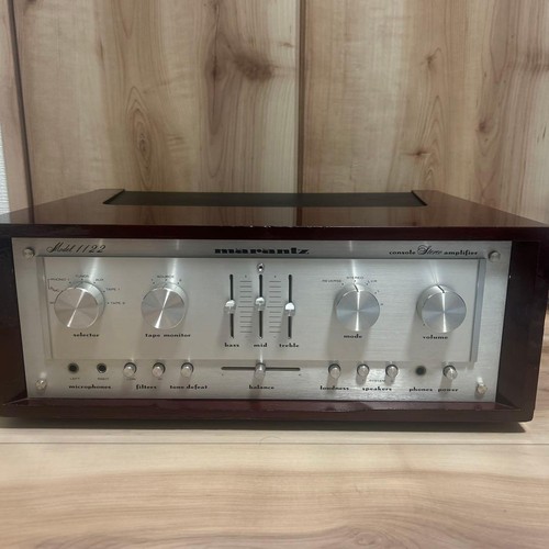 Marantz model 1122 integrated - model,