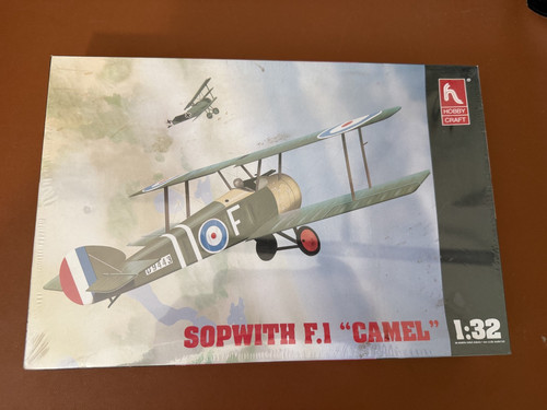 Sopwith camel sealed kit - f.1,