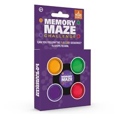 Memory Maze Sequence Game