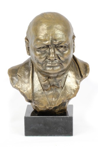 Winston churchill bust - churchill, of