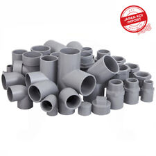 EVOLUTION AQUA. PRESSURE PIPE (GREY) FITTINGS. SOLVENT WELD. HIGH QUALITY. KOI