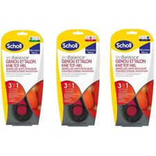 Scholl In Balance Knee to Heel Pain Relief Insoles - Small, Medium or Large