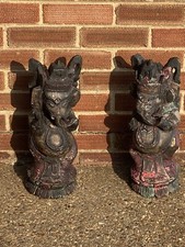 Antique Caved Ganesh Figures 