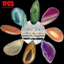5pcs Agate Slice Natural