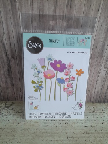 Sizzix the meadow - sizzix, in