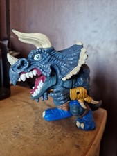 SPIKE Street Sharks Extreme Dinosaurs Mattel Figure 1996 5.5 Inch