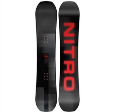 Nitro Team Pro Camber Snowboard 157cm (Black/Red)