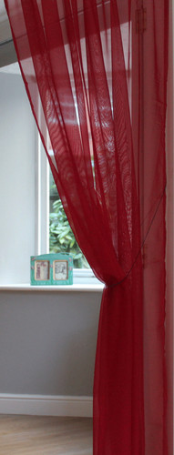 Single plain voile - single, net