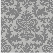 Rasch Platina Damask Silver