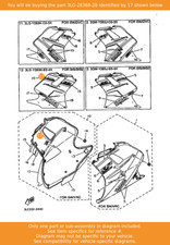 YAMAHA Emblem, 3LG-28368-20