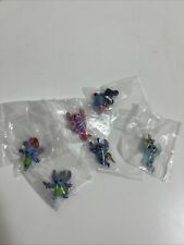 Disney Mini Stitch Figures dressed as Disney Characters Peter Pan Genie Mickey
