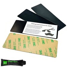 Self adhesive brake pad anti - brake,