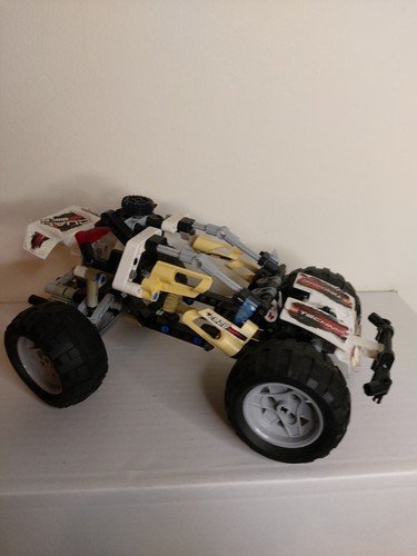 Lego technic quad bike 4x4 - quad,