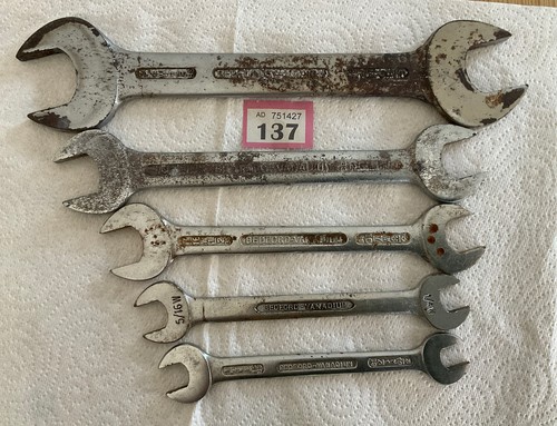 Vintage bedford spanner - 5,
