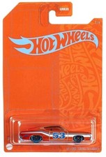 Hot wheels orange - hot, blue